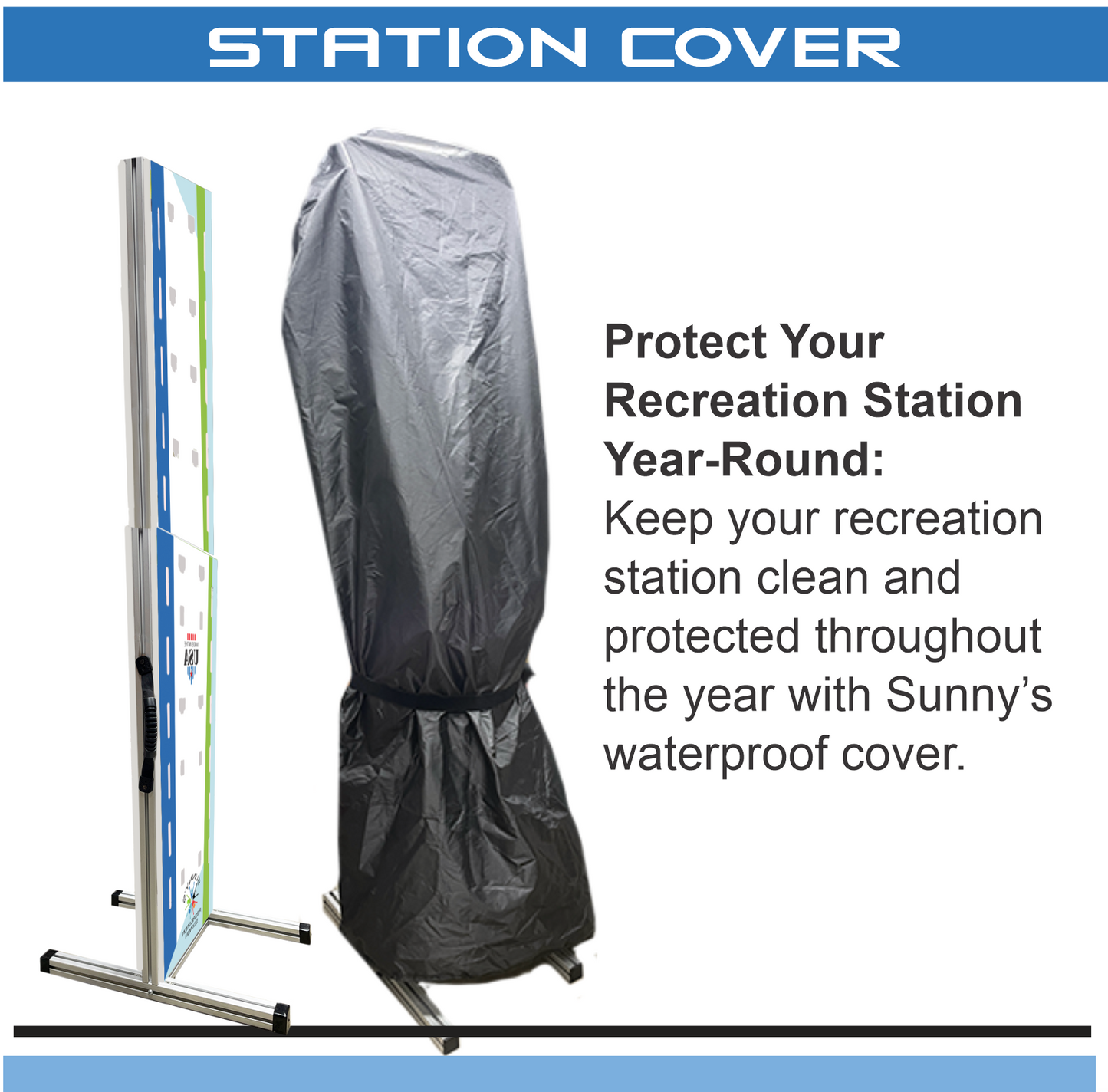 COVER FOR STATION
