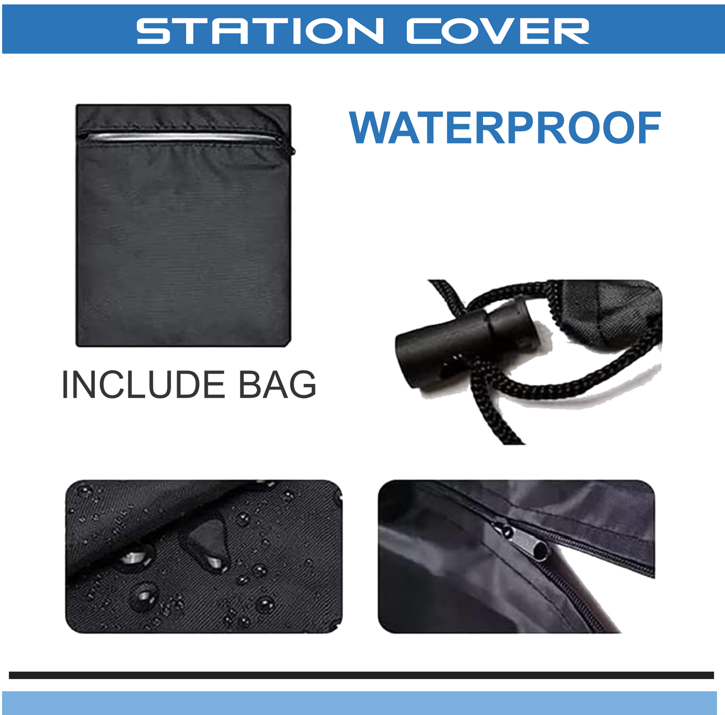 COVER FOR STATION