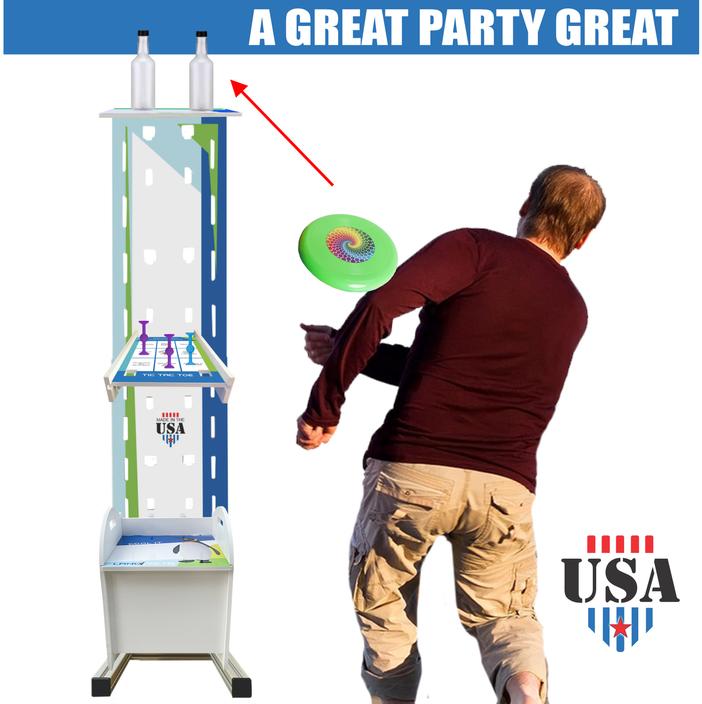 DUAL TOSS