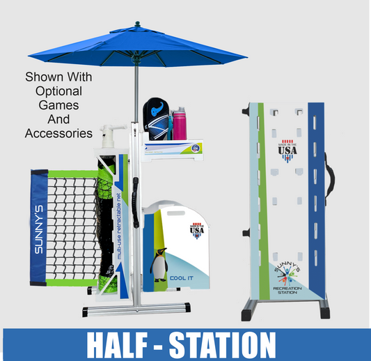 RECREATION STATION - HALF