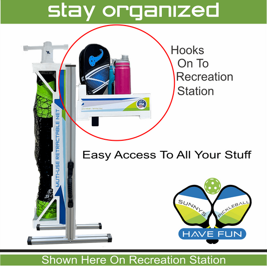 PICKLEBALL / TENNIS TRAY (ACCESSORY)