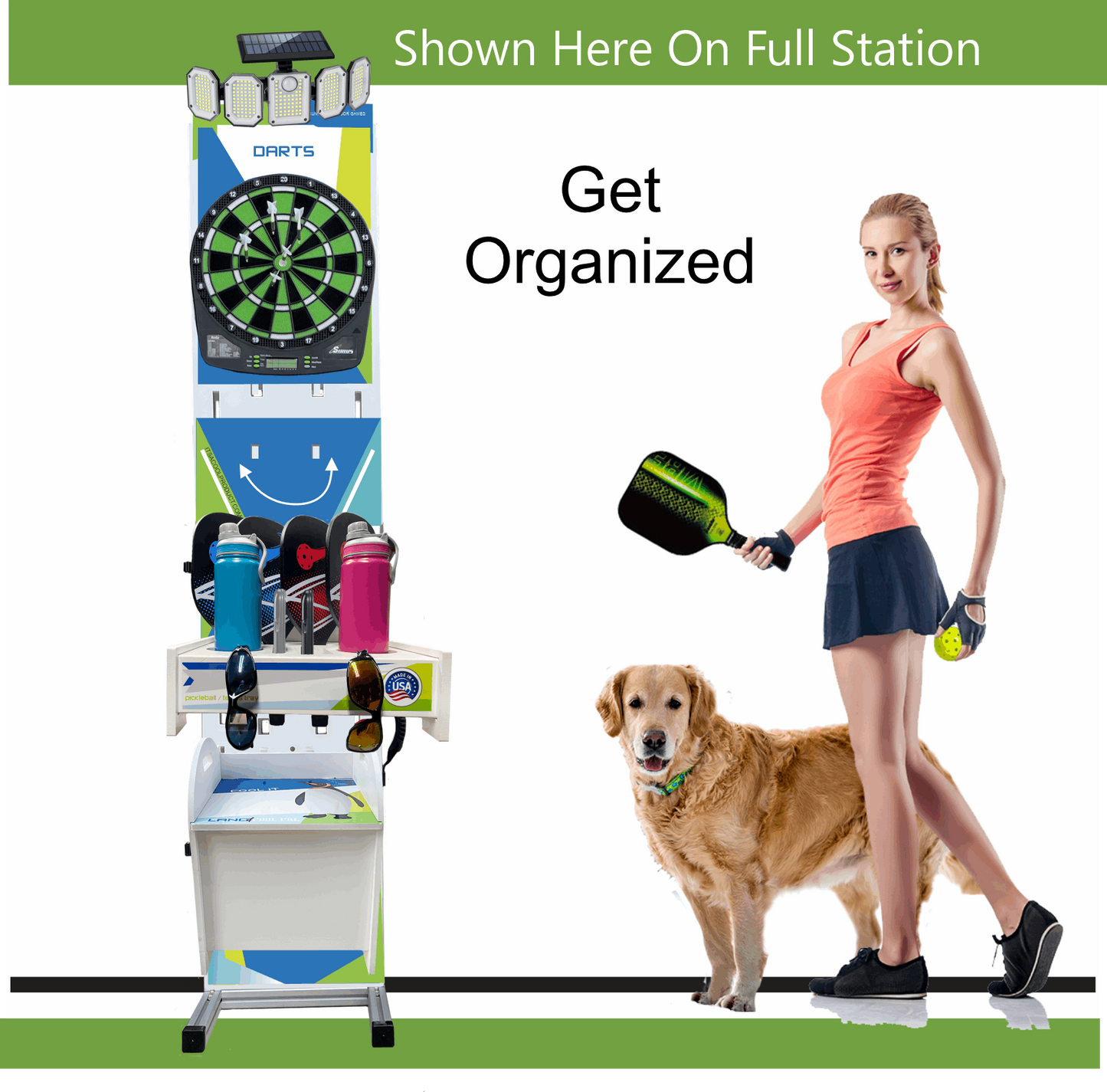 PICKLEBALL / TENNIS TRAY (ACCESSORY)