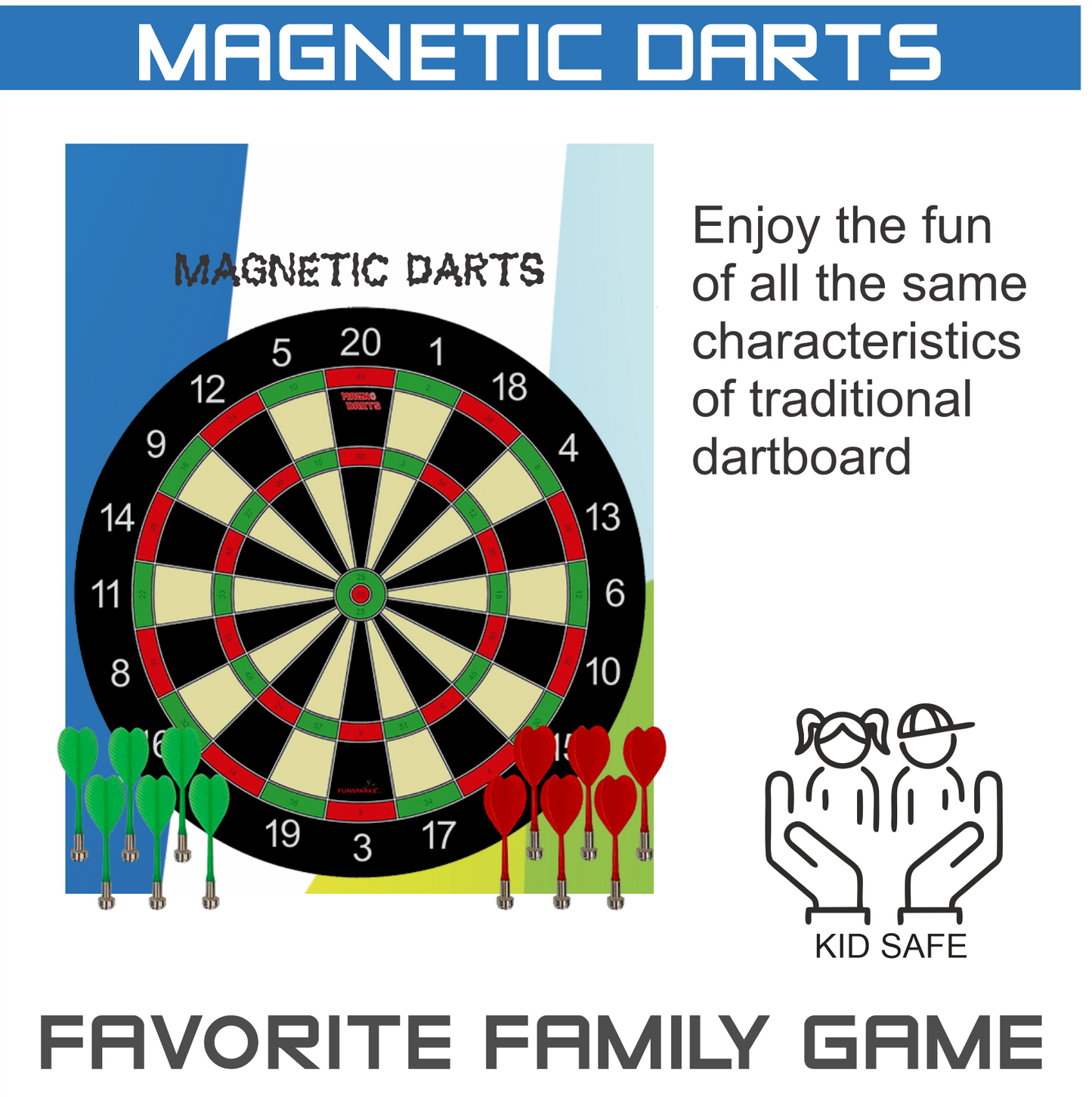 MAGNETIC DARTS