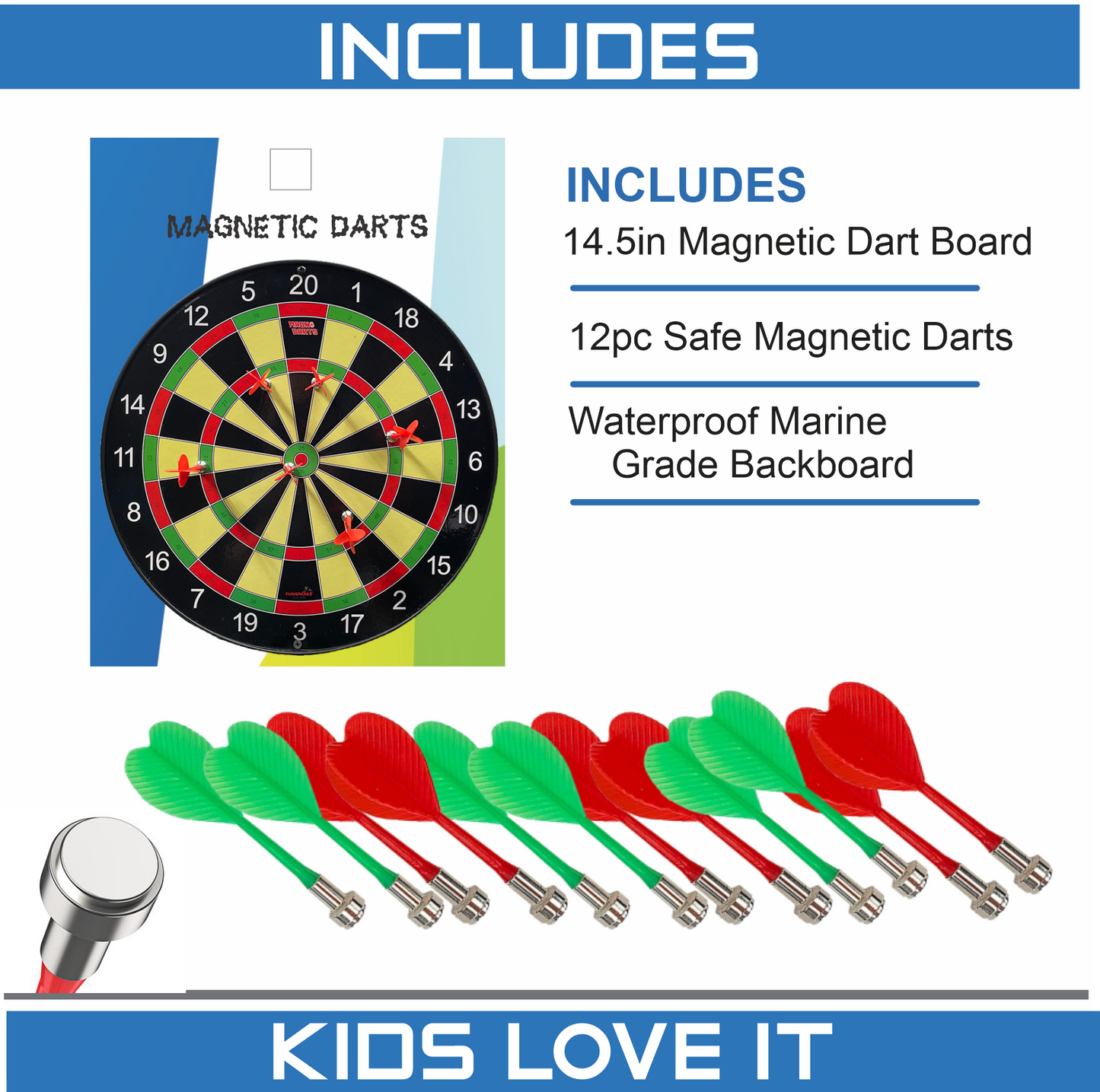MAGNETIC DARTS