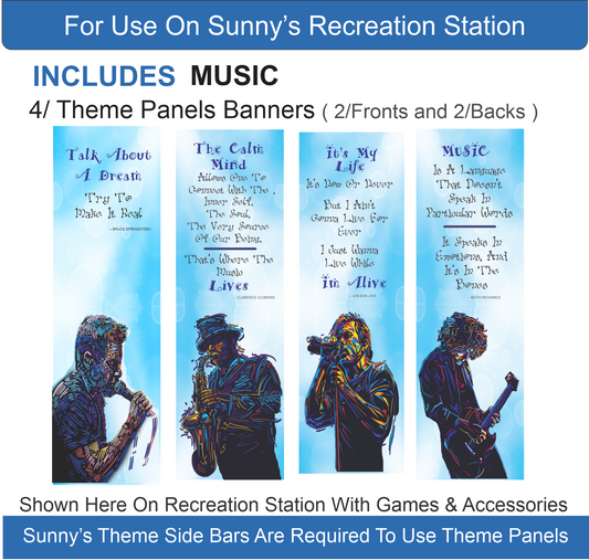 THEME PANELS - MUSIC