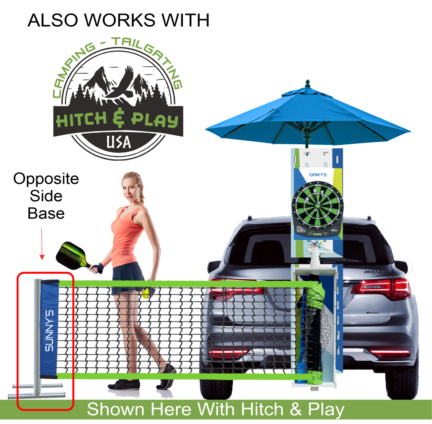 PICKLEBALL RECREATION STATION - KIT #2