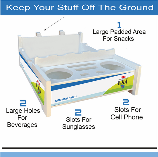 SERVING TRAY (ACCESSORY)