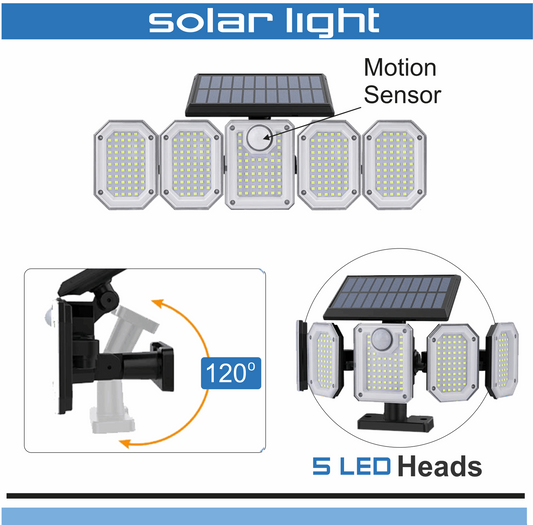 SOLAR LIGHT (ACCESSORY)