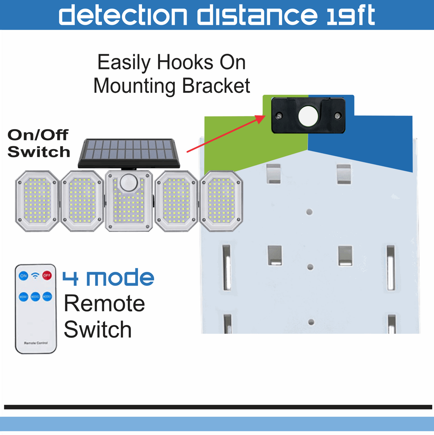 SOLAR LIGHT (ACCESSORY)