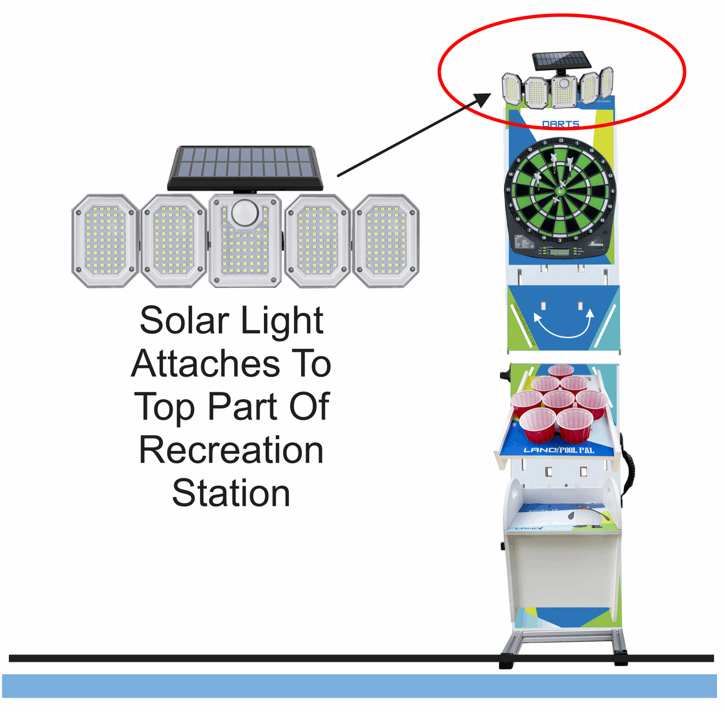 SOLAR LIGHT (ACCESSORY)
