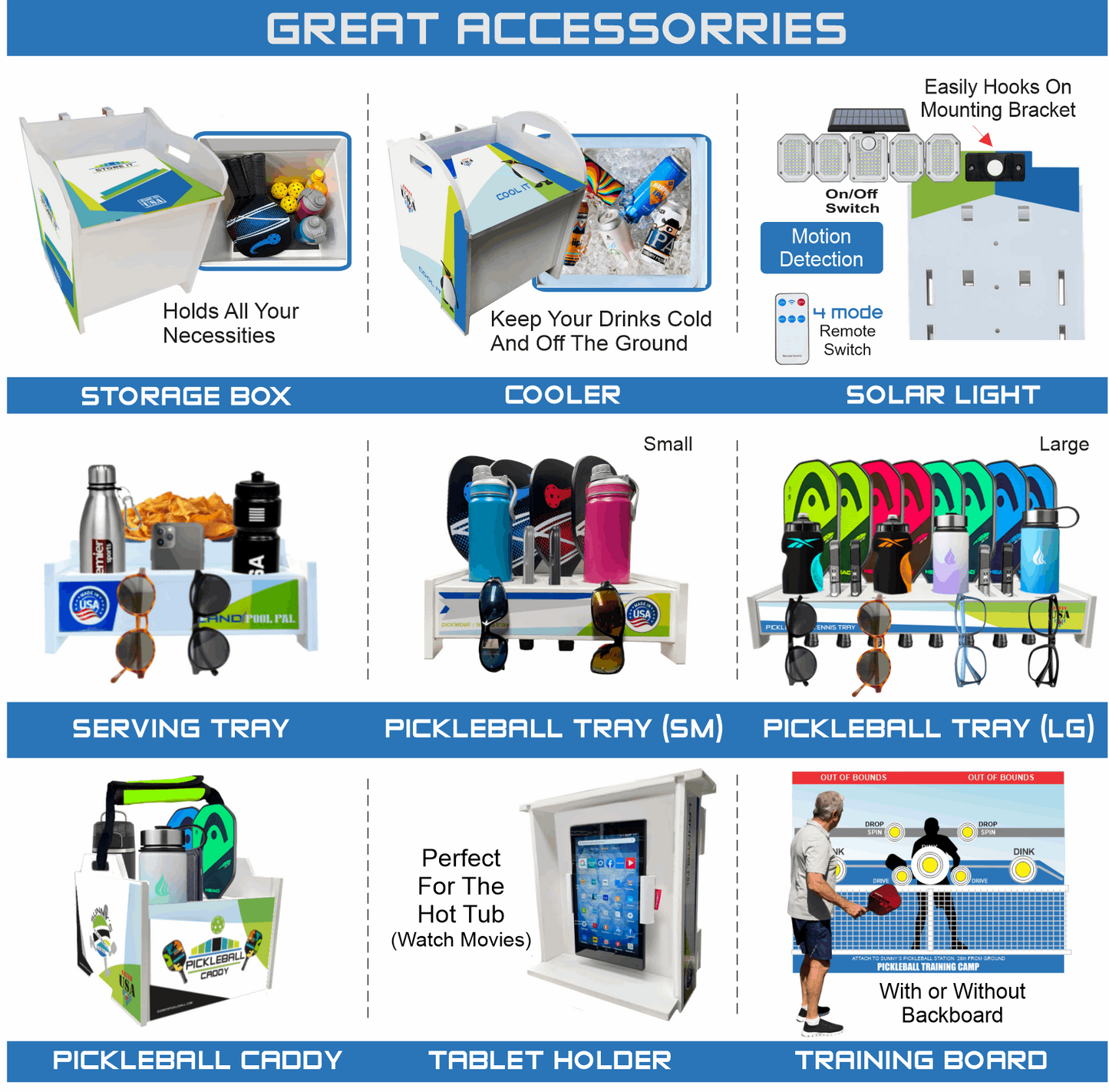 SOLAR LIGHT (ACCESSORY)