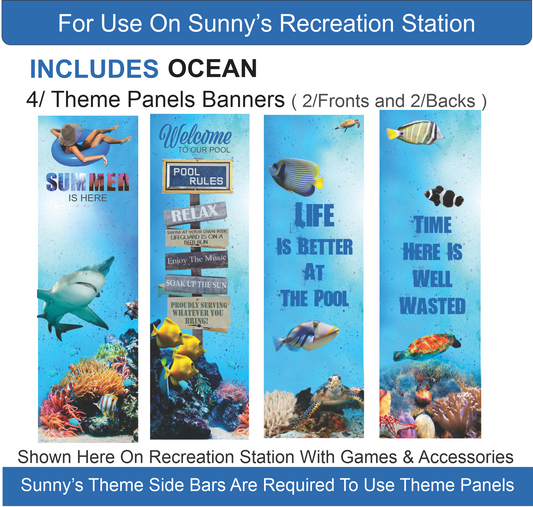 THEME PANELS - OCEAN