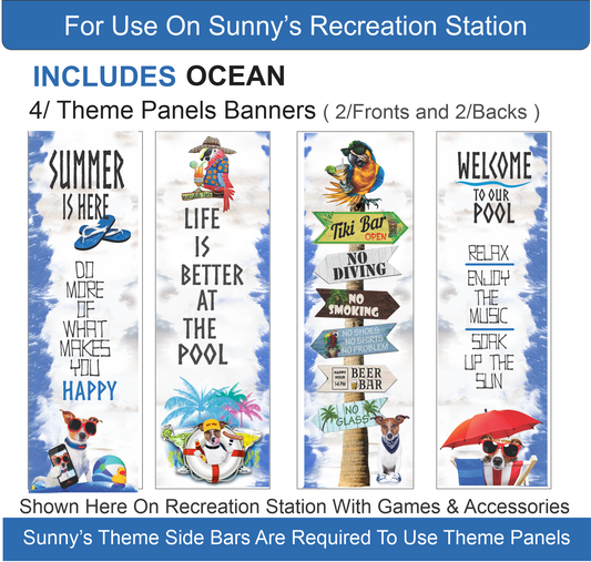 THEME PANELS - A DOGS LIFE