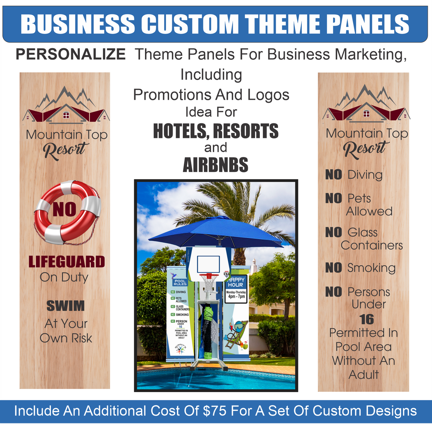 THEME PANELS - SUNNY'S