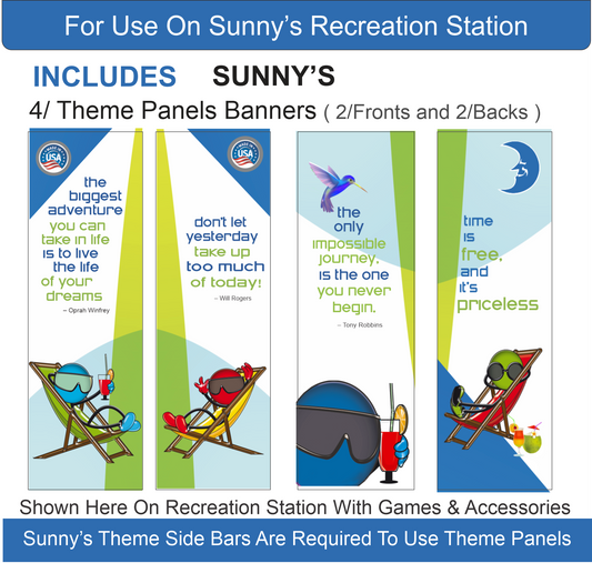 THEME PANELS - SUNNY'S