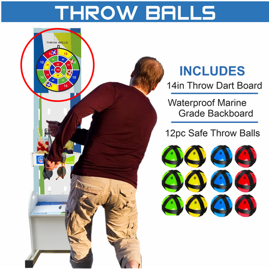 THROW BALLS
