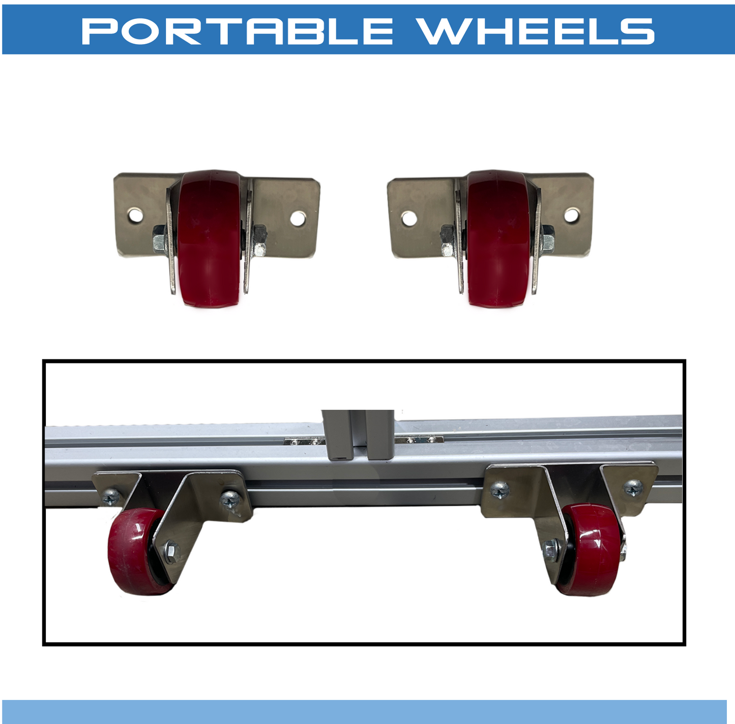 WHEELS FOR RECREATION STATION