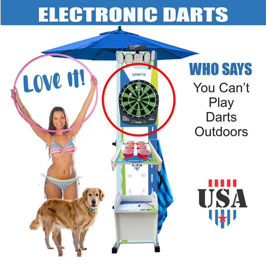 ELECTRONIC DARTS (GAME)