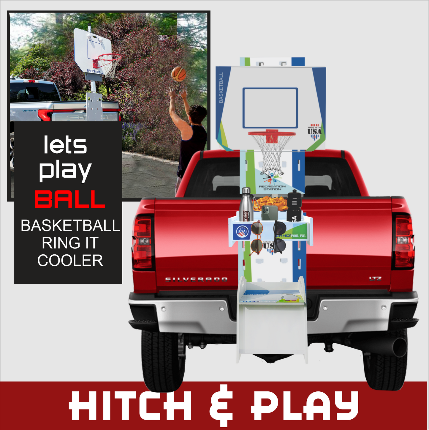 HITCH AND PLAY UNIT