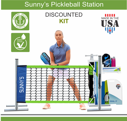 PICKLEBALL RECREATION STATION - KIT