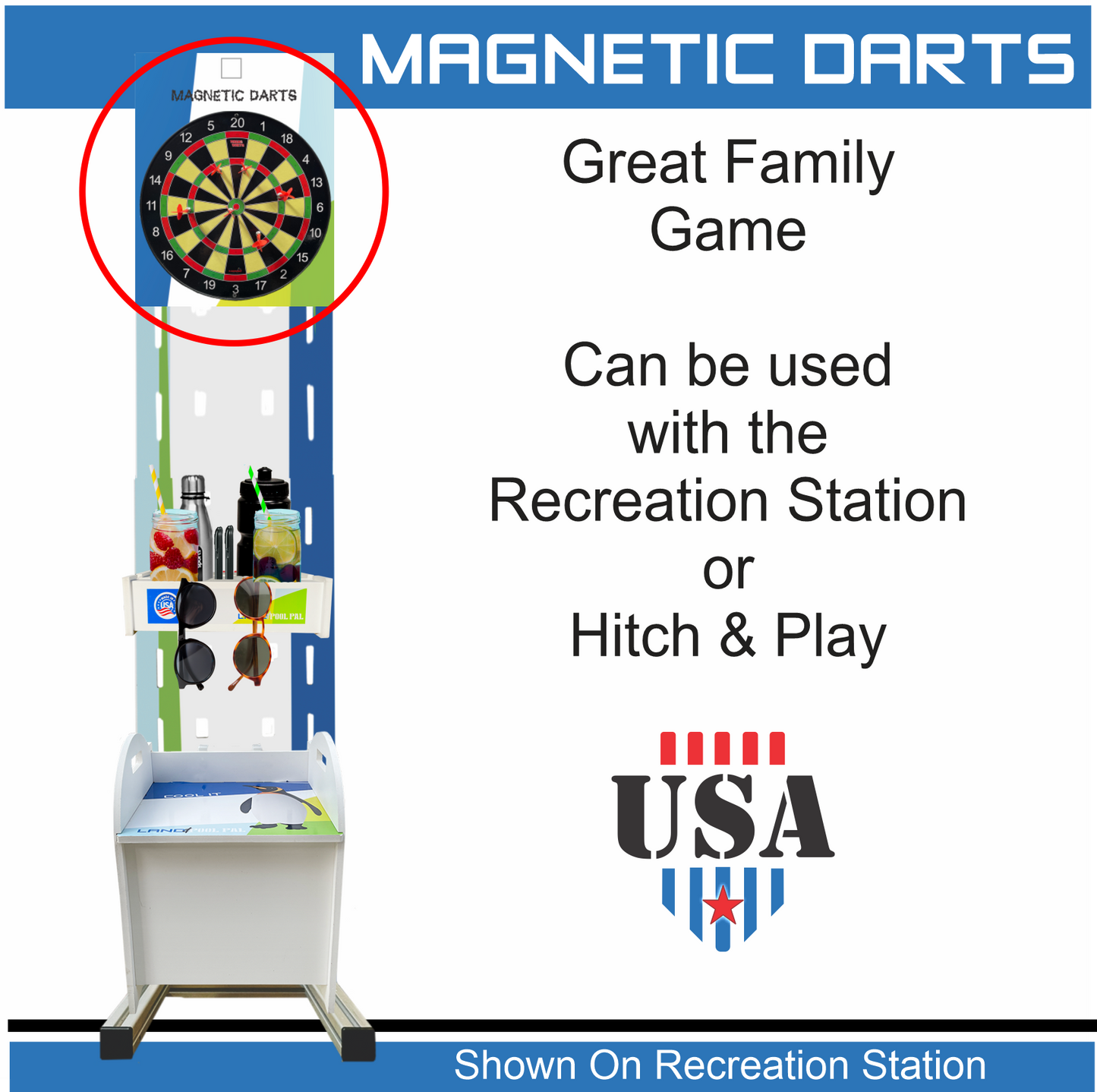 MAGNETIC DARTS