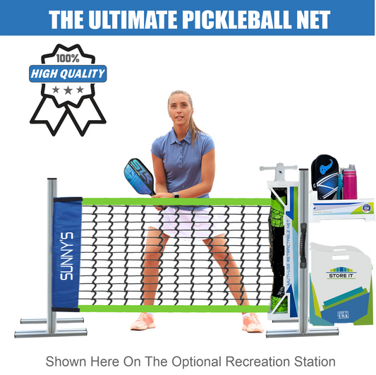 MULTI USE NET - VOLLEYBALL, PICKLEBALL, TENNIS ( GAME)