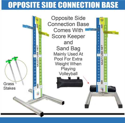 OPPOSITE SIDE CONNECTION BASE