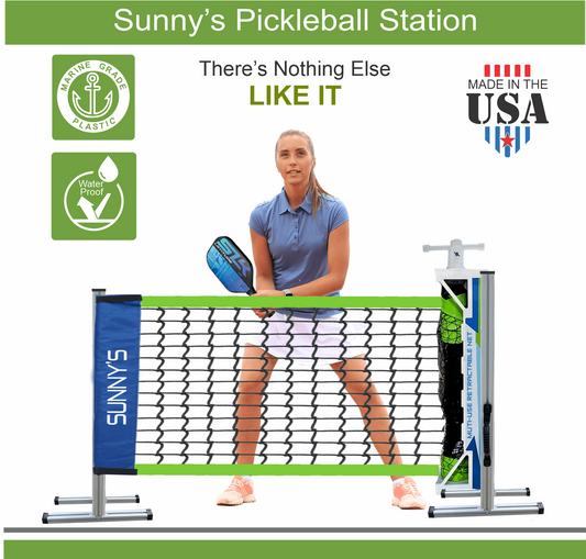 PICKLEBALL RECREATION STATION