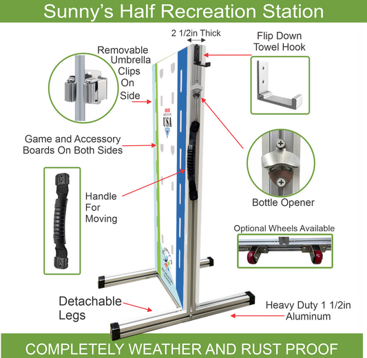 PICKLEBALL RECREATION STATION - KIT #2