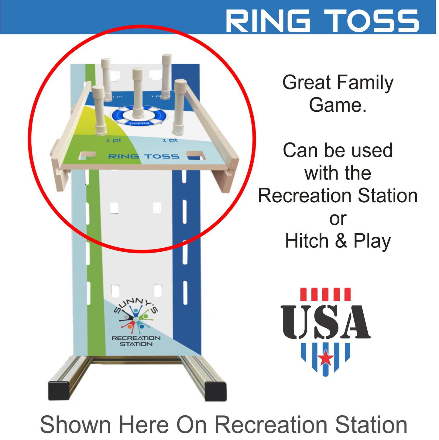 RING TOSS  (GAME)