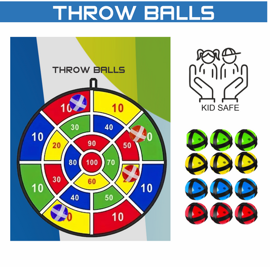 THROW BALLS